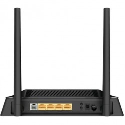 Wi-Fi роутер D-Link DSL-224 (черный)