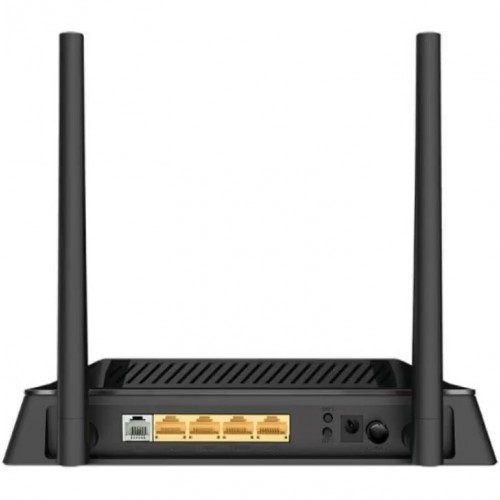 Wi-Fi роутер D-Link DSL-224 (черный) 