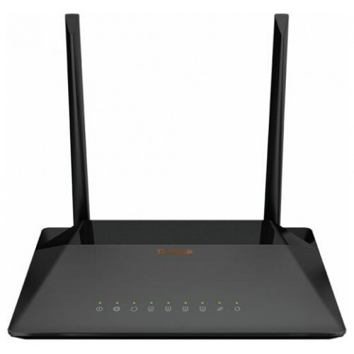 Wi-Fi роутер D-Link DSL-224 (черный) 1