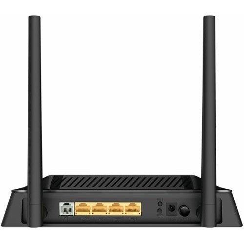 Wi-Fi роутер D-Link DSL-224 (черный) 2