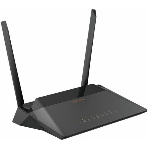 Wi-Fi роутер D-Link DSL-224 (черный) 3