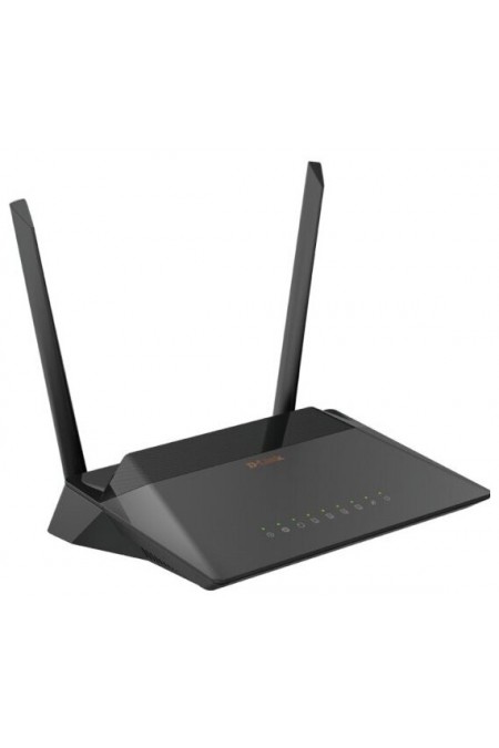 Wi-Fi роутер D-link DSL-224/R1A (черный) 1