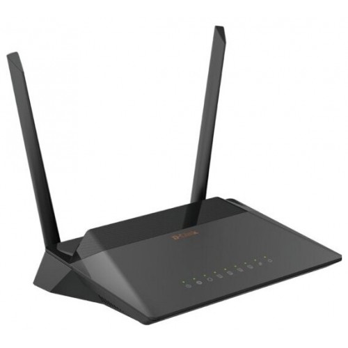 Wi-Fi роутер D-link DSL-224/R1A (черный) 1