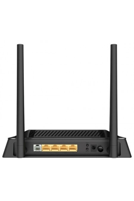 Wi-Fi роутер D-link DSL-224/R1A (черный) 2