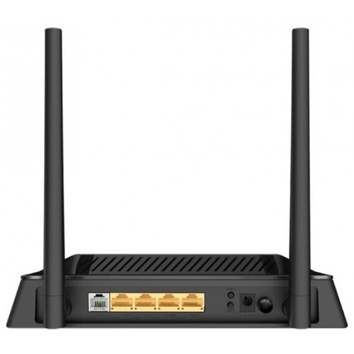 Wi-Fi роутер D-link DSL-224/R1A (черный) 2