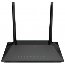 Wi-Fi роутер D-link DSL-224/R1A (черный)