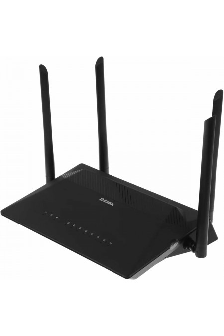 Wi-Fi роутер D-Link DSL-245GR/R1A (черный) 