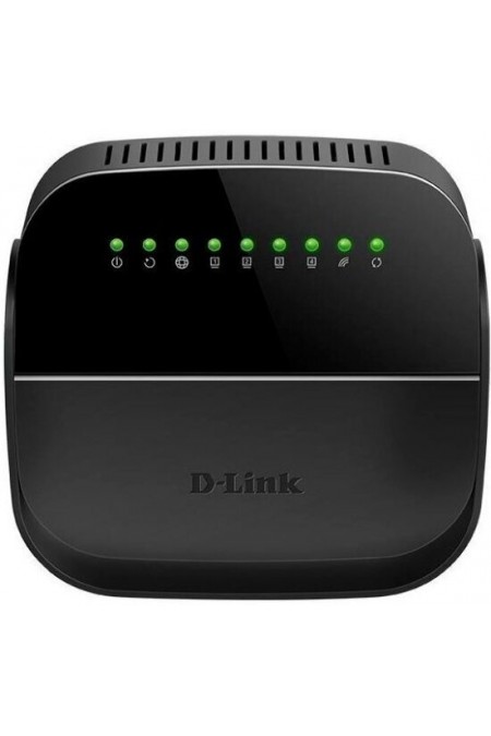 Wi-Fi роутер D-Link DSL-2640U/R1A (черный) 1