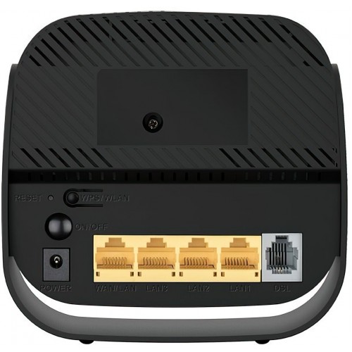 Wi-Fi роутер D-Link DSL-2640U/R1A (черный) 1