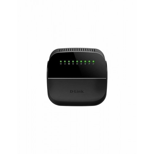 Wi-Fi роутер D-Link DSL-2640U/R1A (черный) 2