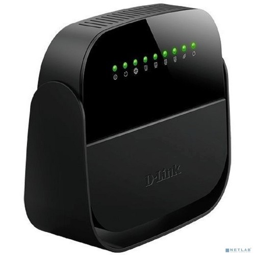 Wi-Fi роутер D-Link DSL-2640U/R1A (черный) 3