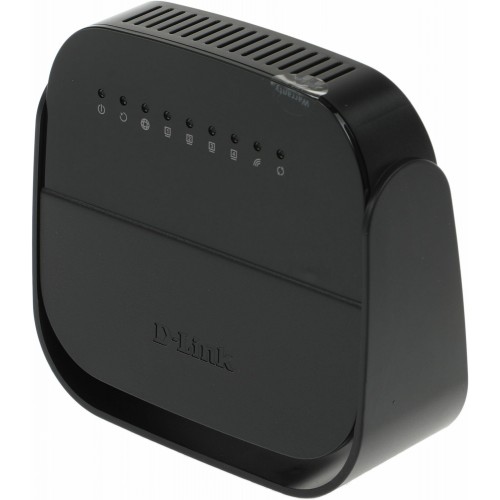 Wi-Fi роутер D-Link DSL-2640U/R1A (черный) 4