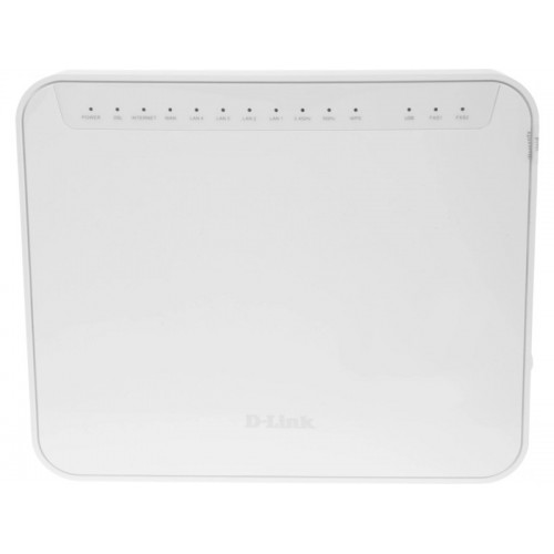 Wi-Fi роутер D-Link DSL-G2452GR/R1A (белый) 