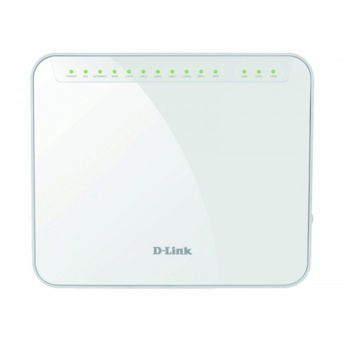 Wi-Fi роутер D-Link DSL-G2452GR/R1A (белый) 7
