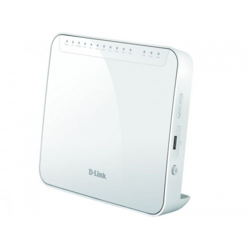 Wi-Fi роутер D-Link DSL-G2452GR/R1A (белый) 8
