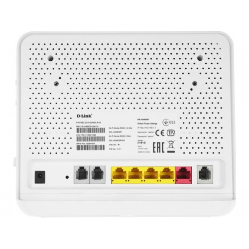Wi-Fi роутер D-Link DSL-G2452GR/R1A (белый) 9