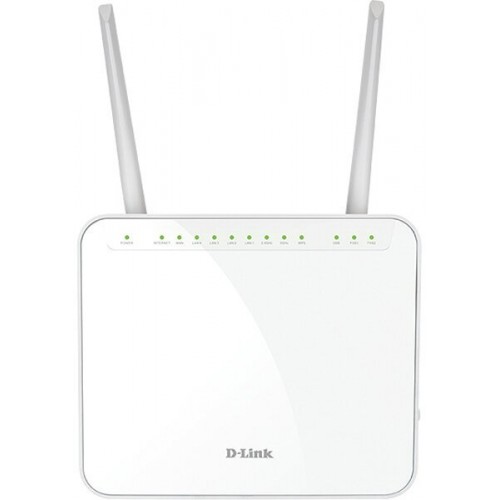 Wi-Fi роутер D-Link DVG-5402G/R1A (белый) 