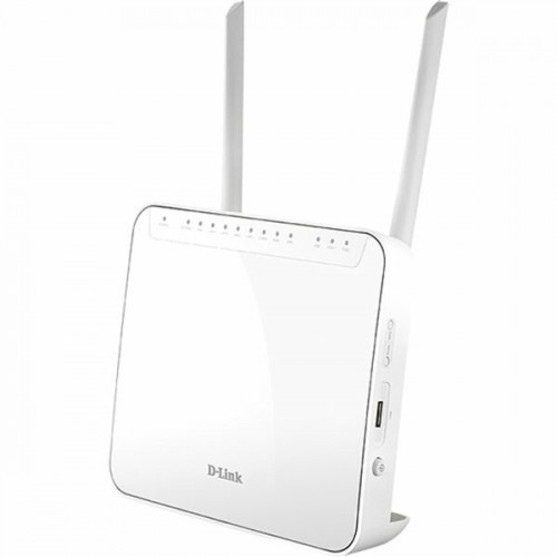 Wi-Fi роутер D-Link DVG-5402G/R1A (белый) 1