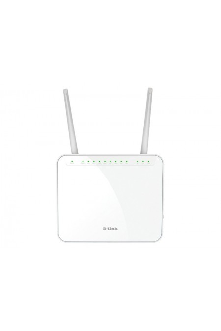 Wi-Fi роутер D-Link DVG-5402G/R1A (белый) 