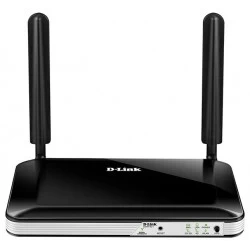 Wi-Fi роутер D-link DWR-921 (черный)