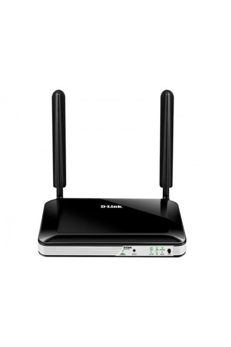 Wi-Fi роутер D-link DWR-921 (черный) 