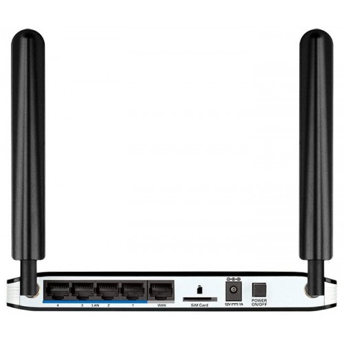 Wi-Fi роутер D-link DWR-921 (черный) 1