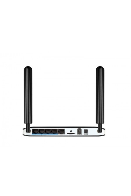 Wi-Fi роутер D-link DWR-921 (черный) 2