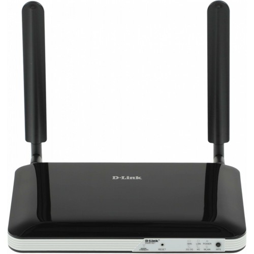Wi-Fi роутер D-link DWR-921 (черный) 8