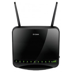 Wi-Fi роутер D-link DWR-956 (черный)
