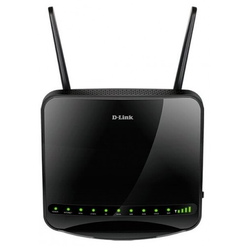 Wi-Fi роутер D-link DWR-956 (черный) 