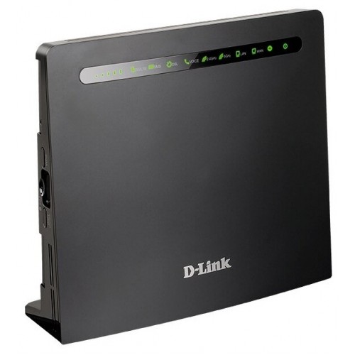 Wi-Fi роутер D-link DWR-980 (черный) 