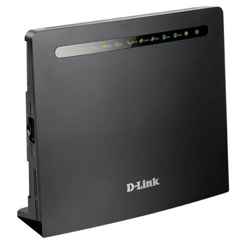 Wi-Fi роутер D-link DWR-980 (черный) 