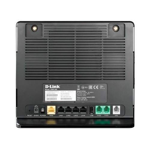 Wi-Fi роутер D-link DWR-980 (черный) 4