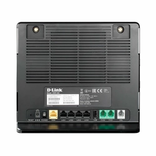 Wi-Fi роутер D-link DWR-980 (черный) 4