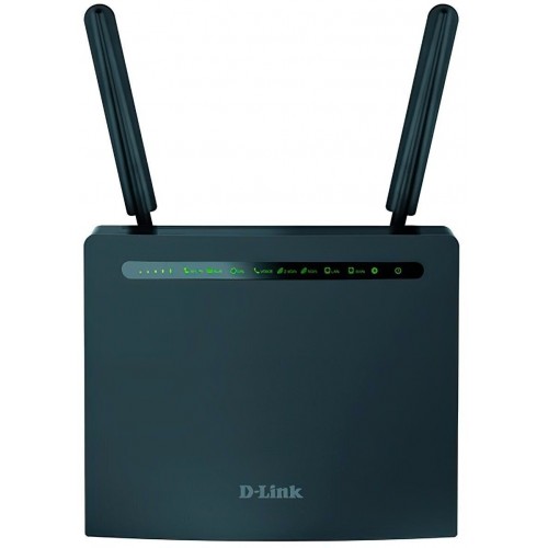 Wi-Fi роутер D-link DWR-980 (черный) 5