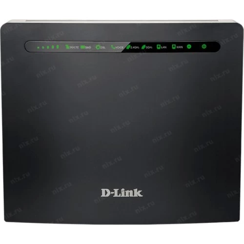 Wi-Fi роутер D-link DWR-980 (черный) 8