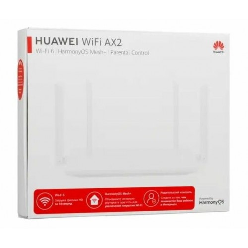 Wi-Fi Роутер HUAWEI AX2 WS7001-20 (белый) 7