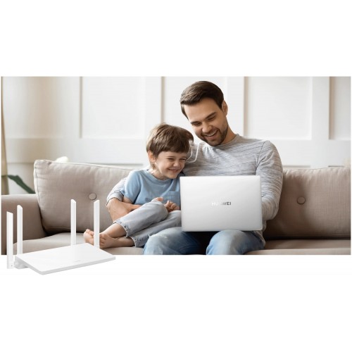 Wi-Fi роутер Huawei AX2 WS7001-22 (53030ADX) (белый) 3