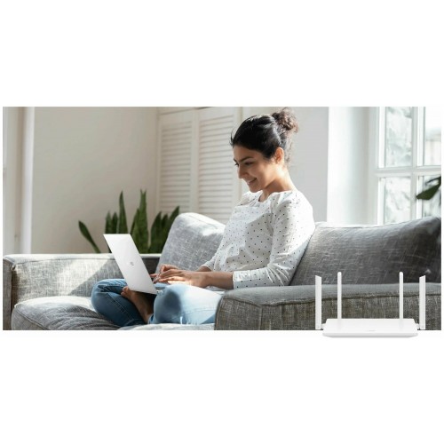 Wi-Fi роутер HUAWEI WS7001 (AX2) (белый) 2