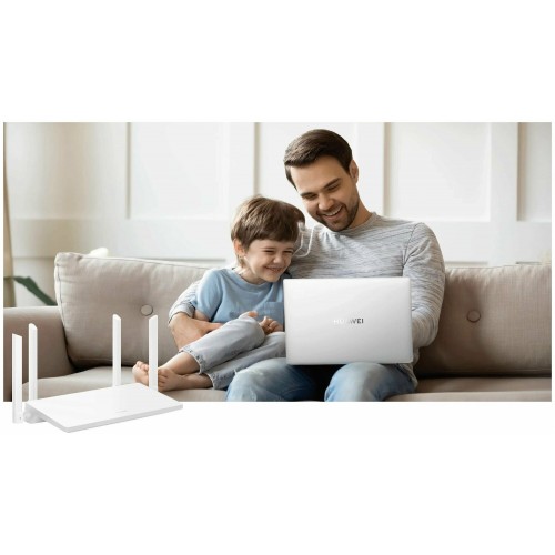 Wi-Fi роутер HUAWEI WS7001 (AX2) (белый) 3