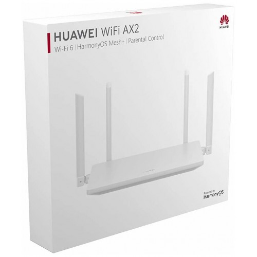 Wi-Fi роутер HUAWEI WS7001 (AX2) (белый) 7