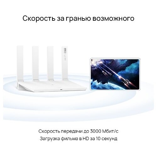 Wi-Fi роутер HUAWEI WS7100 (белый) 3