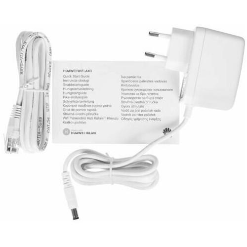 Wi-Fi роутер HUAWEI WS7100 (белый) 8