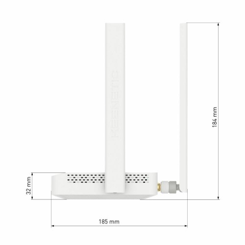 Wi-Fi роутер Keenetic Explorer 4G (KN-4910) AC1200 (белый) 8