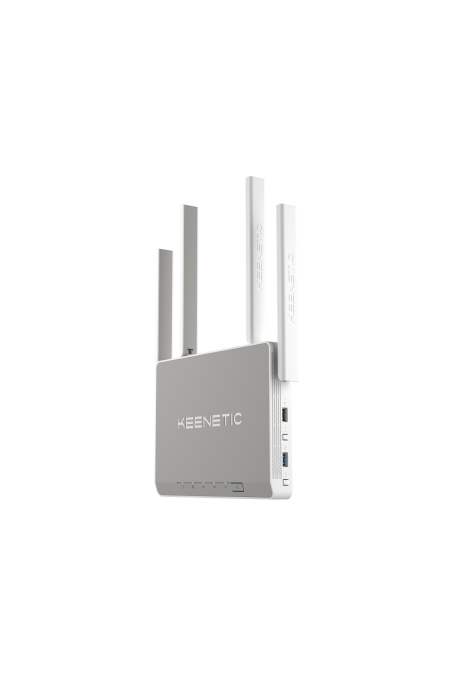 Wi-Fi роутер Keenetic Giga (KN-1011) (белый) 3