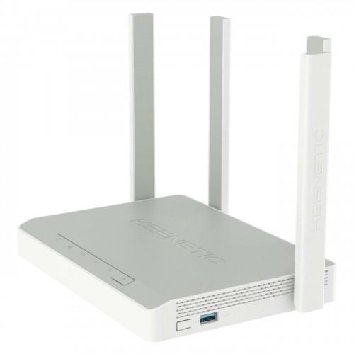 Wi-Fi роутер Keenetic Hopper (KN-3811) AX3000 (белый/серый) 7
