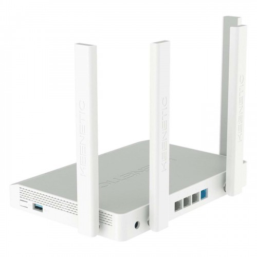 Wi-Fi роутер Keenetic Hopper (KN-3811) AX3000 (белый/серый) 8