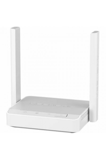 Wi-Fi роутер Keenetic Launcher (KN-1221) N300 (белый) 