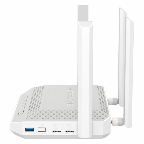 Wi-Fi роутер Keenetic Netcraze Hopper 4G+ (NC-2312) AX3000 10/100/1000BASE-TX/4G cat.6 (белый) 3