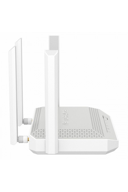 Wi-Fi роутер Keenetic Netcraze Hopper 4G+ (NC-2312) AX3000 10/100/1000BASE-TX/4G cat.6 (белый) 4